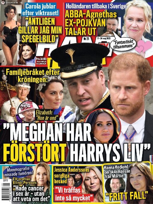 Title details for Hänt i Veckan by Aller Media AB - Available